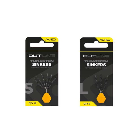 Avid Outline Tungsten Sinkers