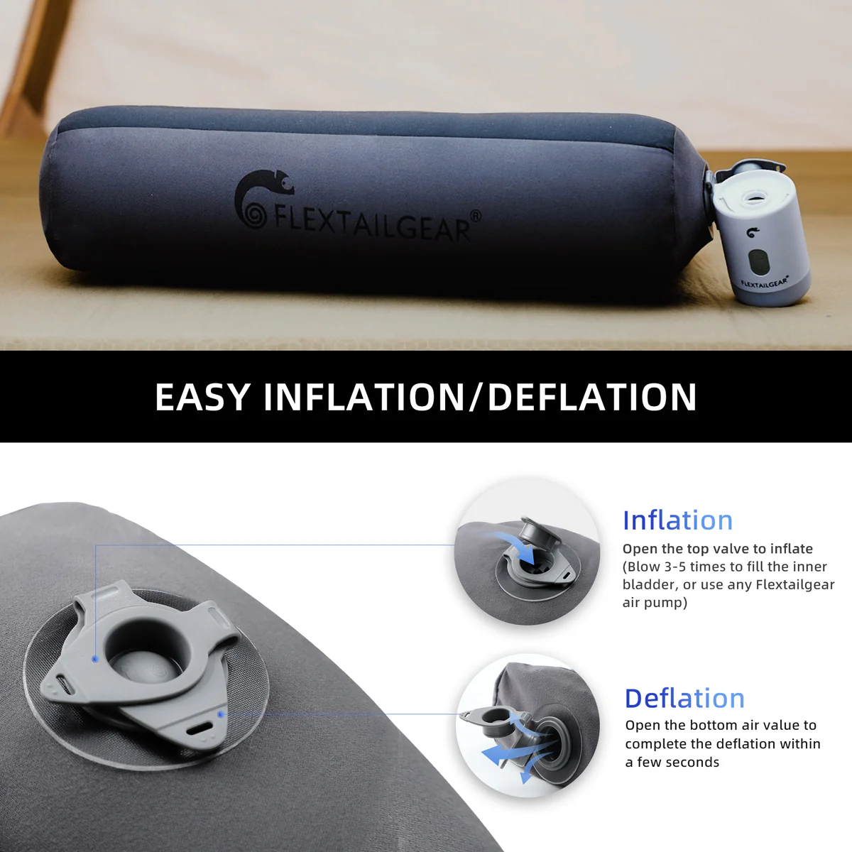 Flextail Zero Pillow