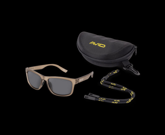 Avid SeeThru Prism Polarised Sunglasses Grey Lens
