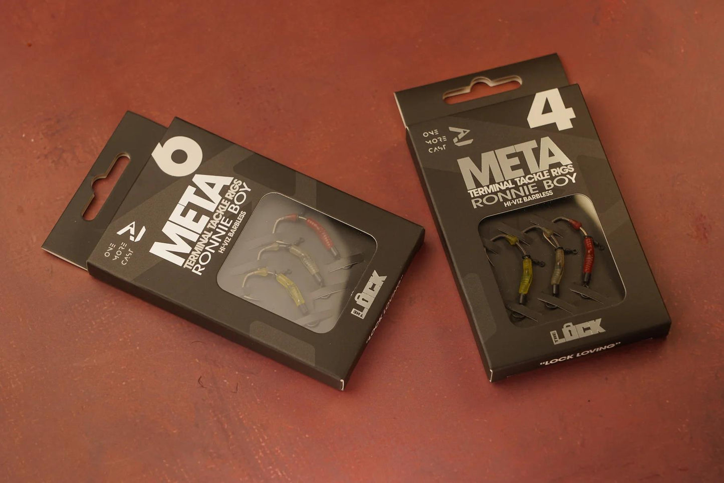 One More Cast Meta Ronnie Boy Lock Hook Hi-Viz