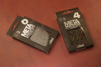 One More Cast Meta Ronnie Boy Lock Hook Hi-Viz