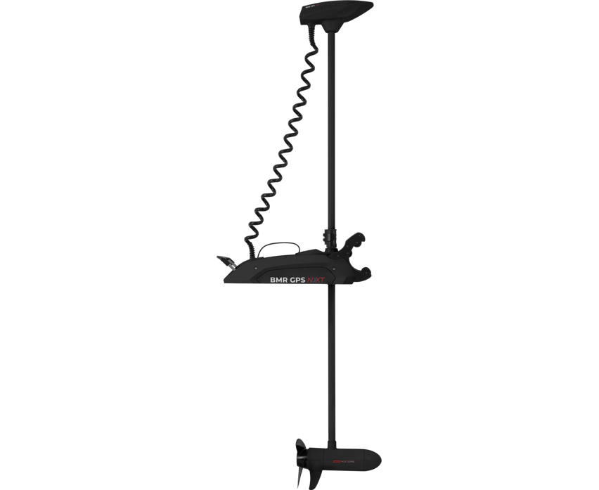 Rhino Motors BMR GPS NxT 95 XL Shaft 24V Electric Outboard Motor black