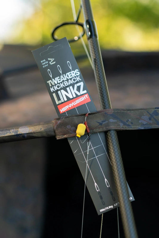 One More Cast Tweakers Heavyweight Kickback Linkz with Spinner Swivel