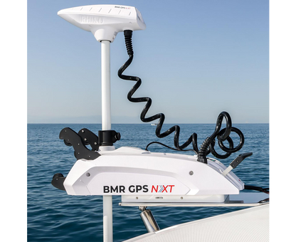 Rhino Motors BMR GPS NxT 95 XL Shaft 24V Electric Outboard Motor white