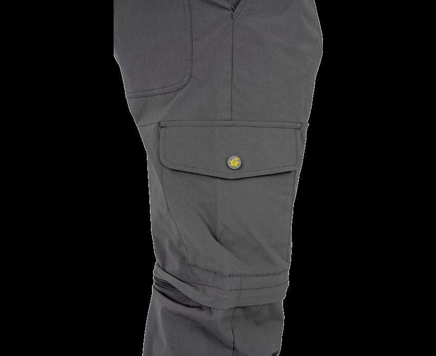 Black Cat Zip-Off Trousers