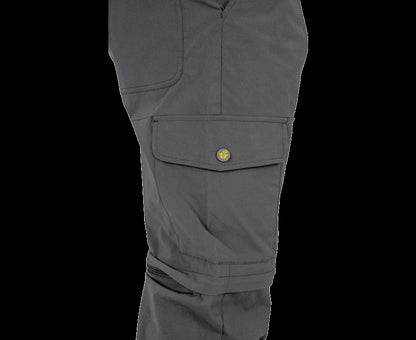 Black Cat Zip-Off Trousers