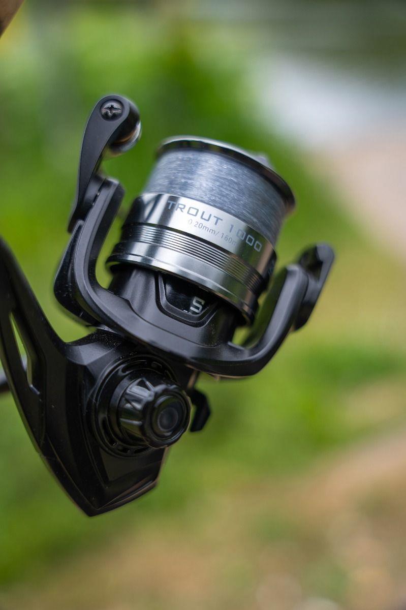 Zebco Trout UL Combo 2m 1-5g 1000 FD 0.20mm Mono