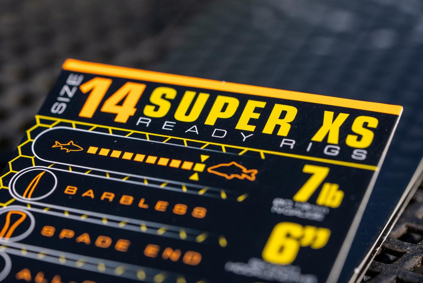 Guru Super XS Spade Pole Rigs
