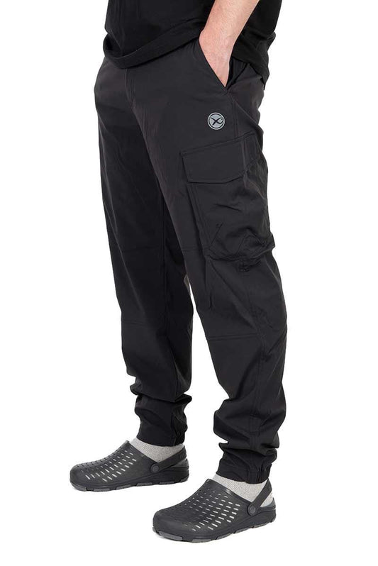 Matrix LW Cargo Trousers – Black