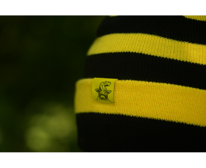 Black Cat Bobble Hat