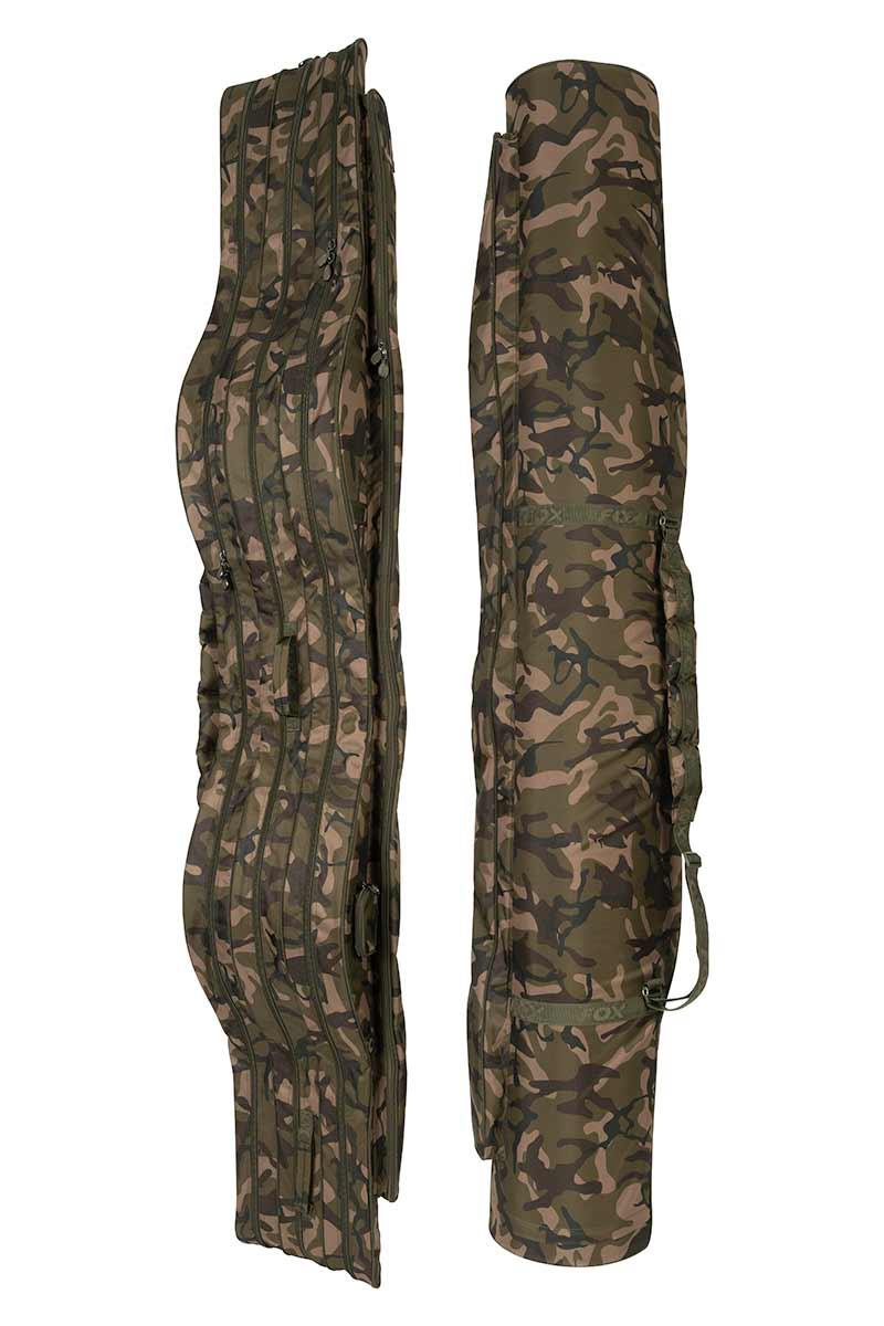 Fox CamoLite 6 Rod Hardcase