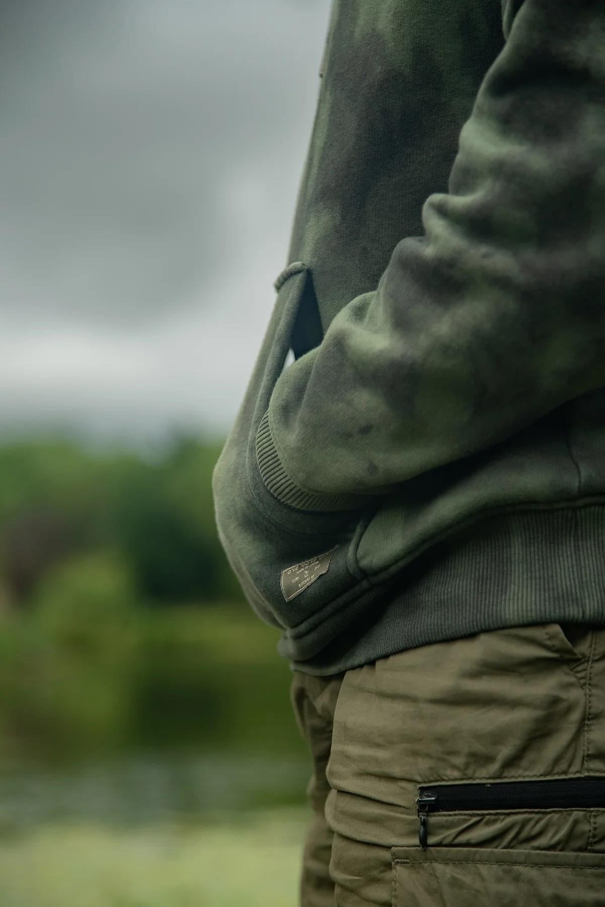 One More Cast Weedy Margin Hoody