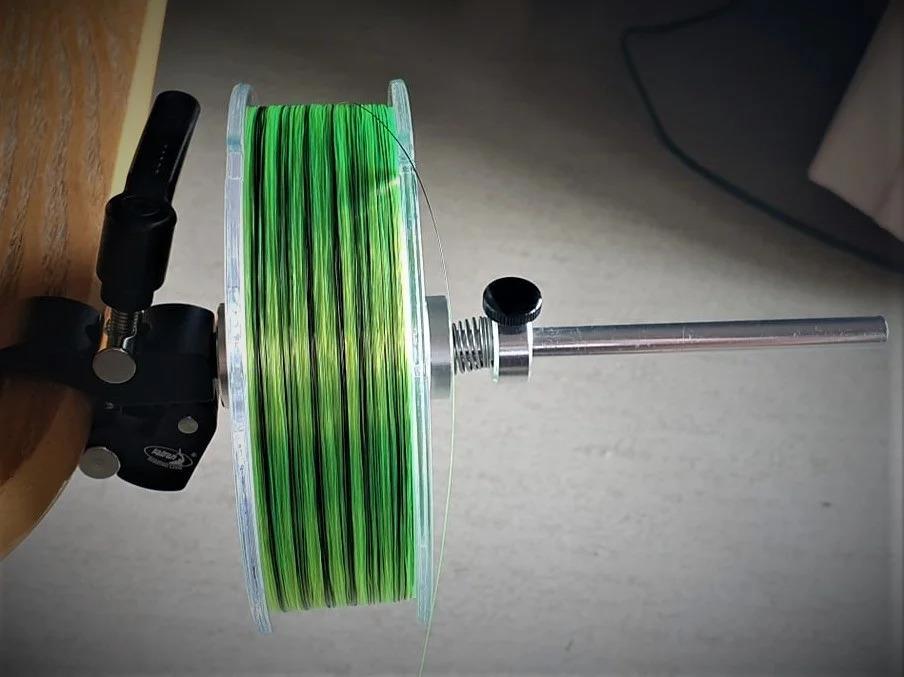 Katran Line Spooling Tool