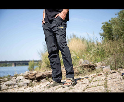 Black Cat Zip-Off Trousers