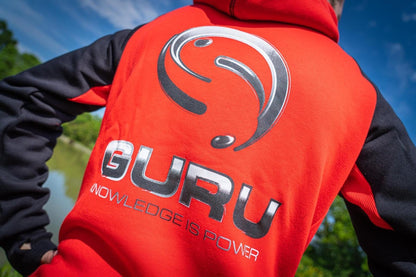 Guru Hoodie Red/Black