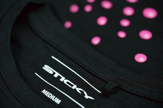 Sticky Baits Black Tee