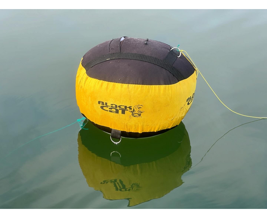 Black Cat Marker Buoy black
