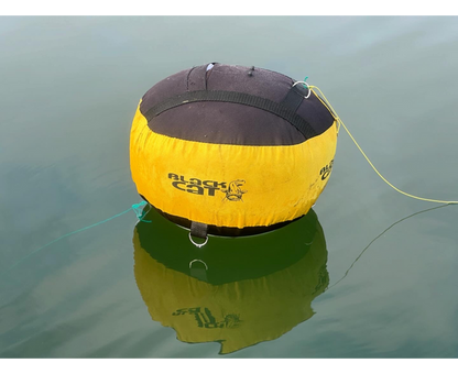 Black Cat Marker Buoy black