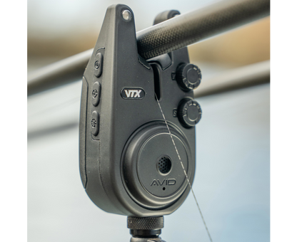 Avid VTX 2+1 Bite Alarm Set