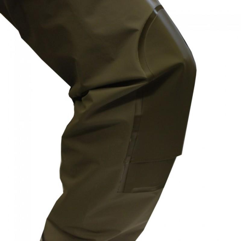 Vass-Tex Team Vass 175 Winter Lined Waterproof Trouser Khaki