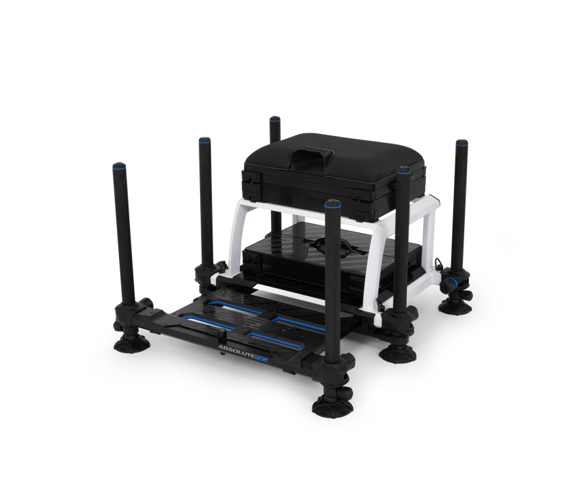 Preston Absolute 5G Station - White Edition