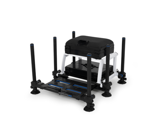 Preston Absolute 5G Station - White Edition
