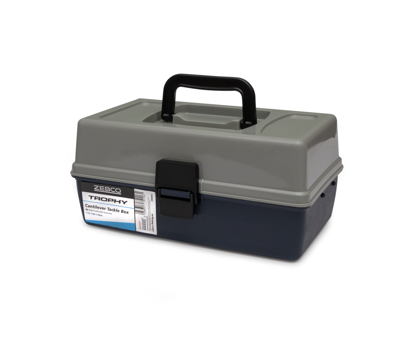 Zebco Trophy Cantilever Tackle Box