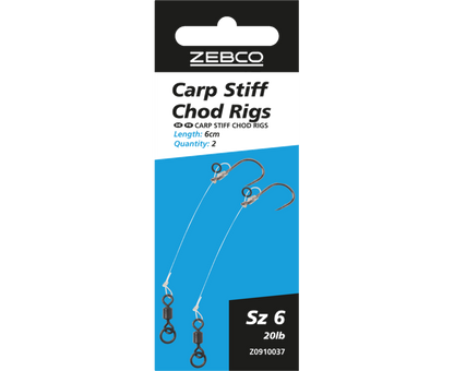 Zebco Carp Stiff Chod Rigs