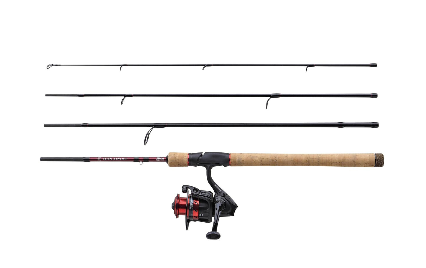 Abu Garcia Diplomat V2 Travel Combo