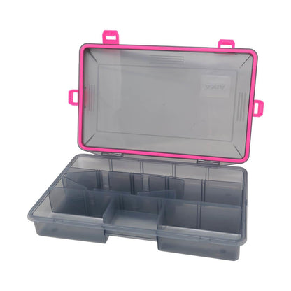 Axia Waterproof Lure Box Large 27.5x18.5x5cm Pink