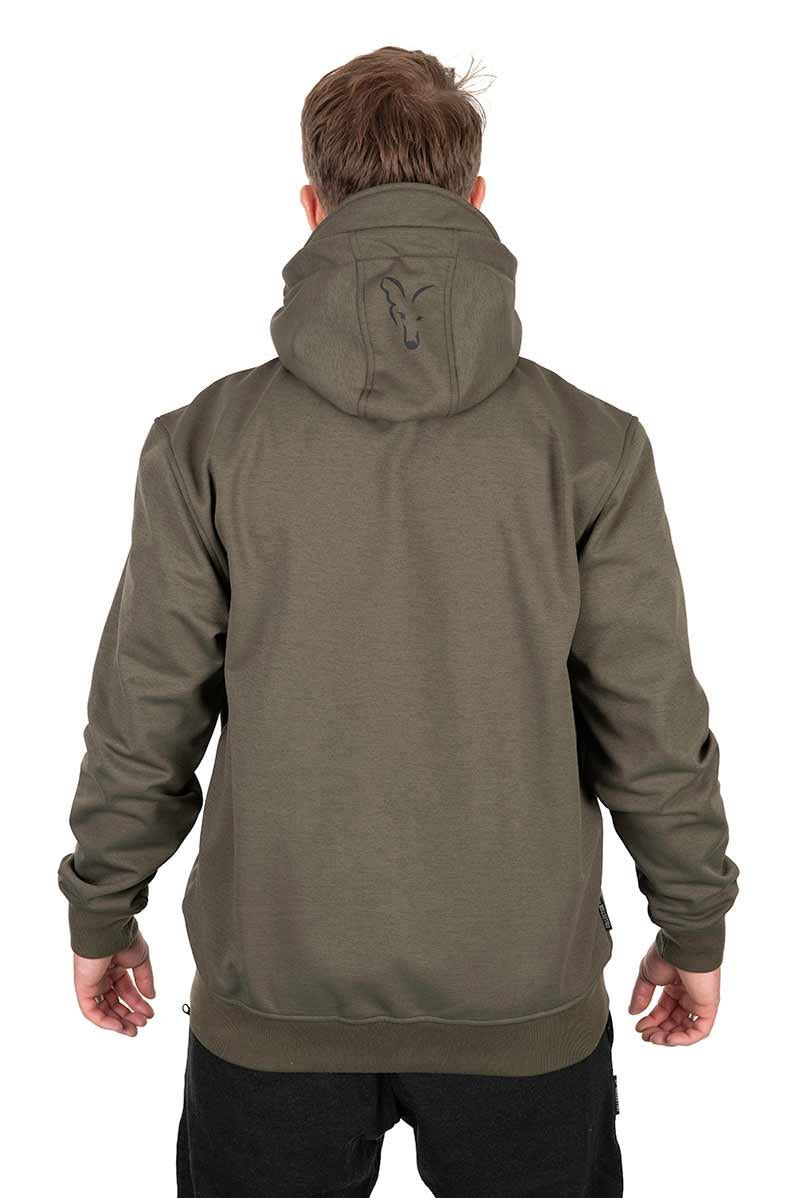 Fox Collection Soft Shell Jacket Green & Black