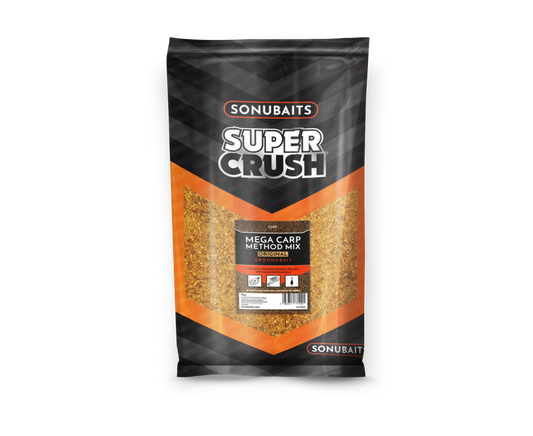 Sonubaits Super Crush Mega Carp Method Mix Original