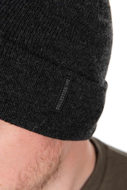Fox Collection Beanie Black/Orange