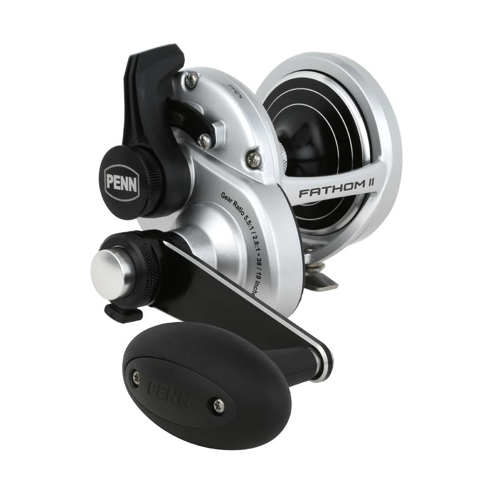 PENN Fathom II Lever Drag 2 Speed 60N