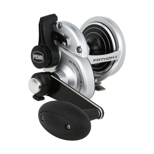 PENN Fathom II Lever Drag 2 Speed 60N