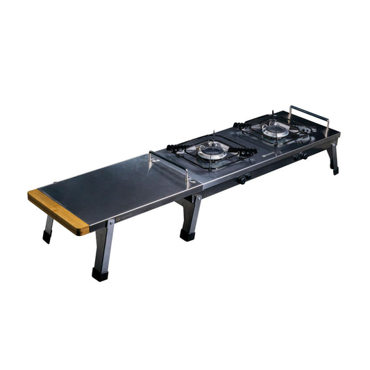 RidgeMonkey Grilla CookStation Double Hob