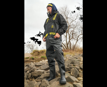 Black Cat Booted Waders