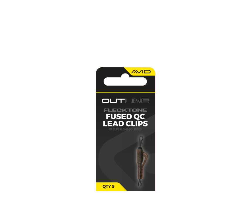 Avid Outline FleckTone Fused Lead QC Clips
