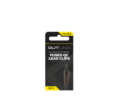 Avid Outline FleckTone Fused Lead QC Clips