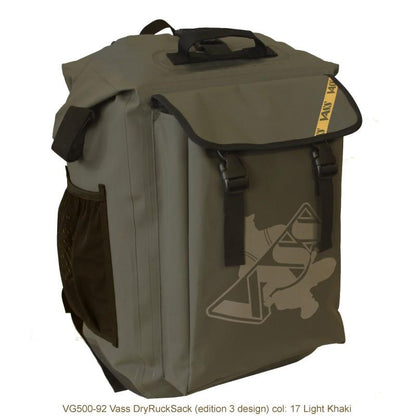 Vass Dry Fishing Ruck Sack - Edition 3 - Khaki