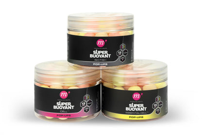 Mainline Super Buoyant Pop-Ups 13mm PYW Mix