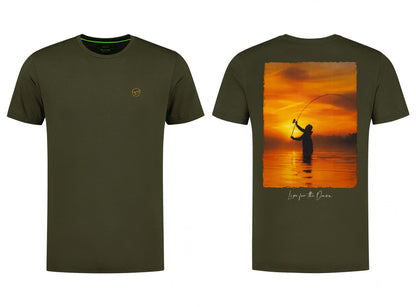 Korda Sunrise Tee Dark Olive