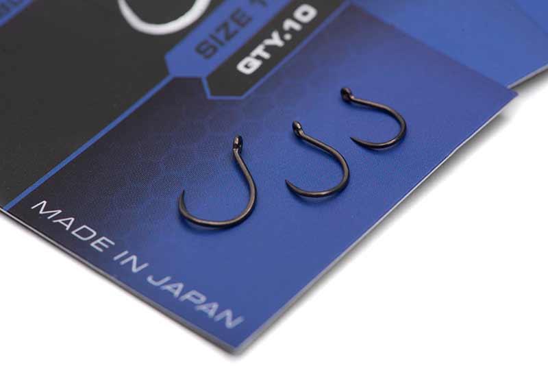 Matrix X7 Carp Method Hook - Eyed Barbless