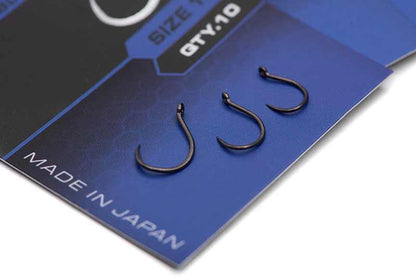 Matrix X7 Carp Method Hook - Eyed Barbless