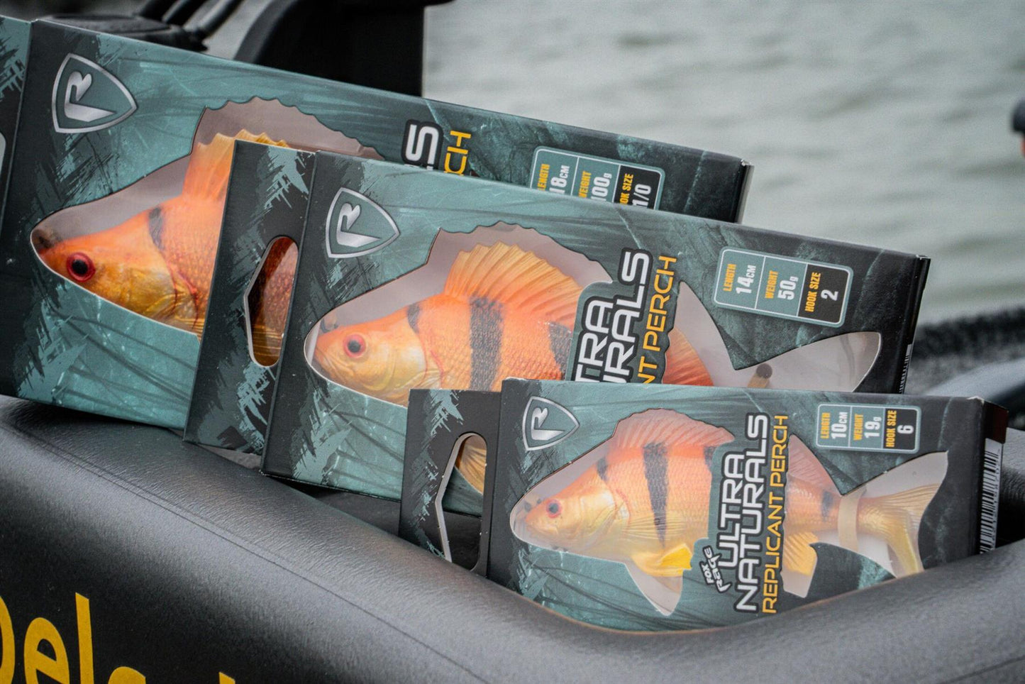 Fox Rage Ultra Realistic Replicant Golden Perch
