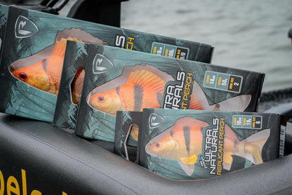Fox Rage Ultra Realistic Replicant Golden Perch