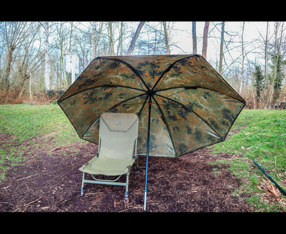 Zebco Brolly Flecktarn 2.2m