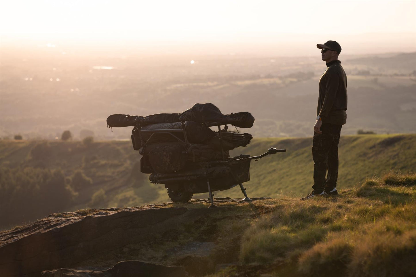 Carp Porter Roamer Power Porter Dark Kamo