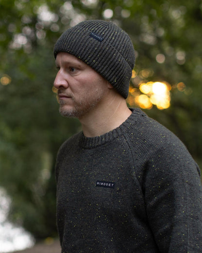 Korda Mindset Fisherman Beanie Dark Olive