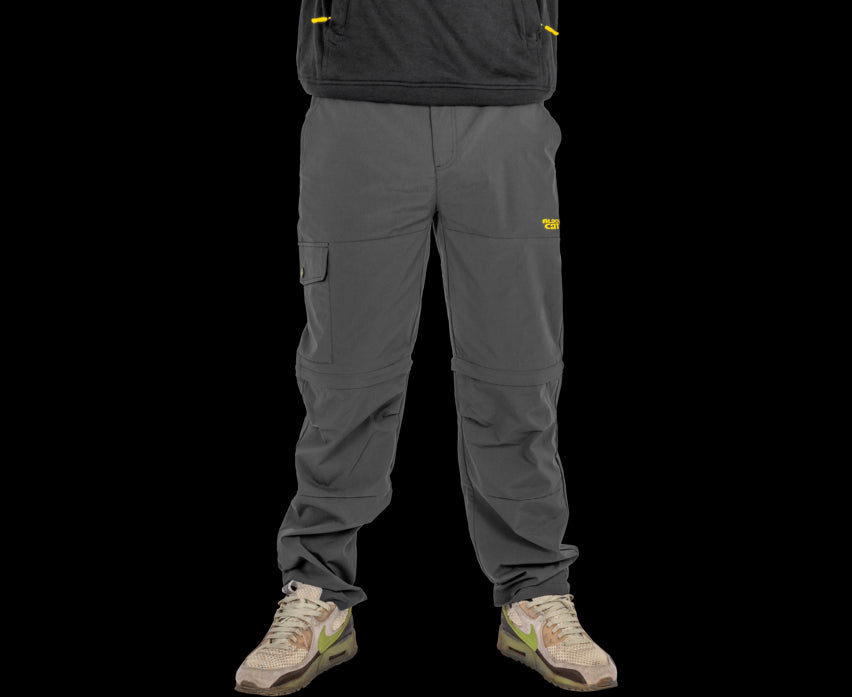 Black Cat Zip-Off Trousers